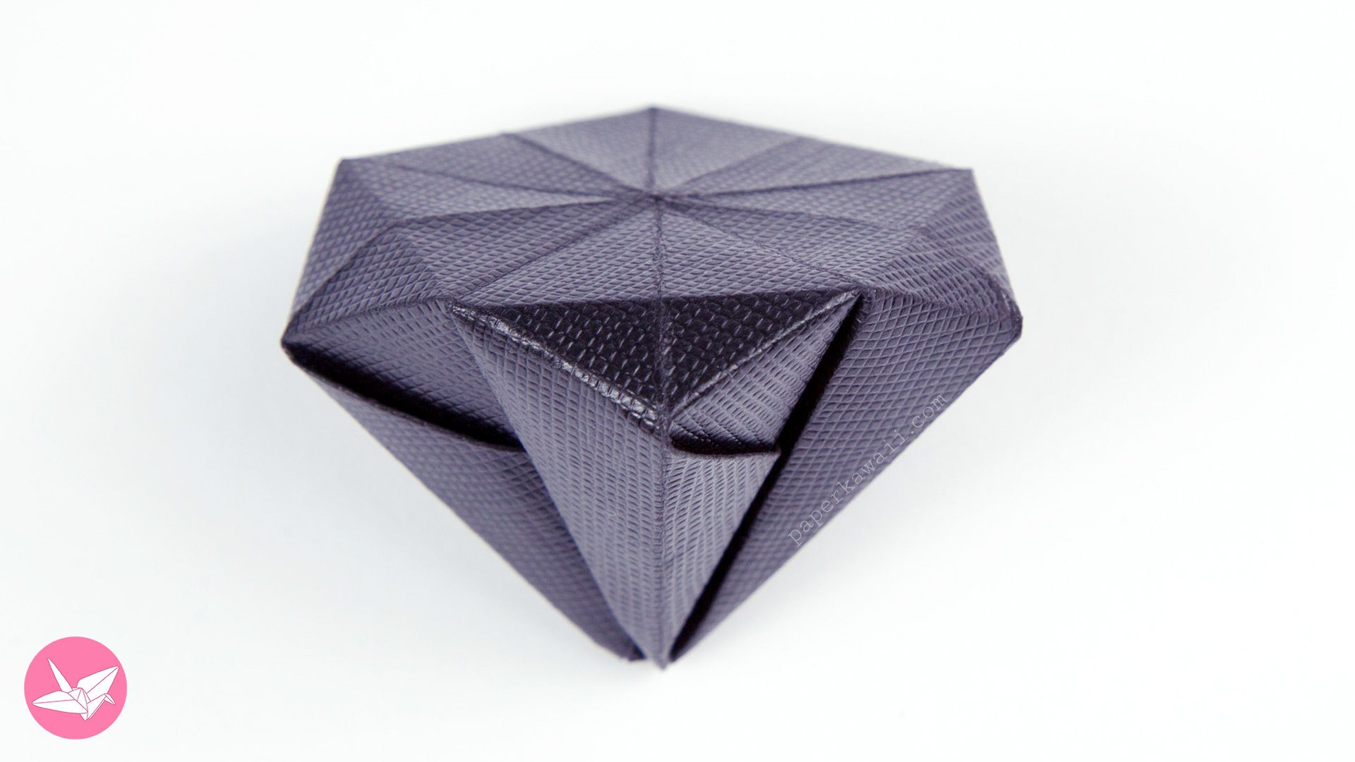 Round Origami Diamond
