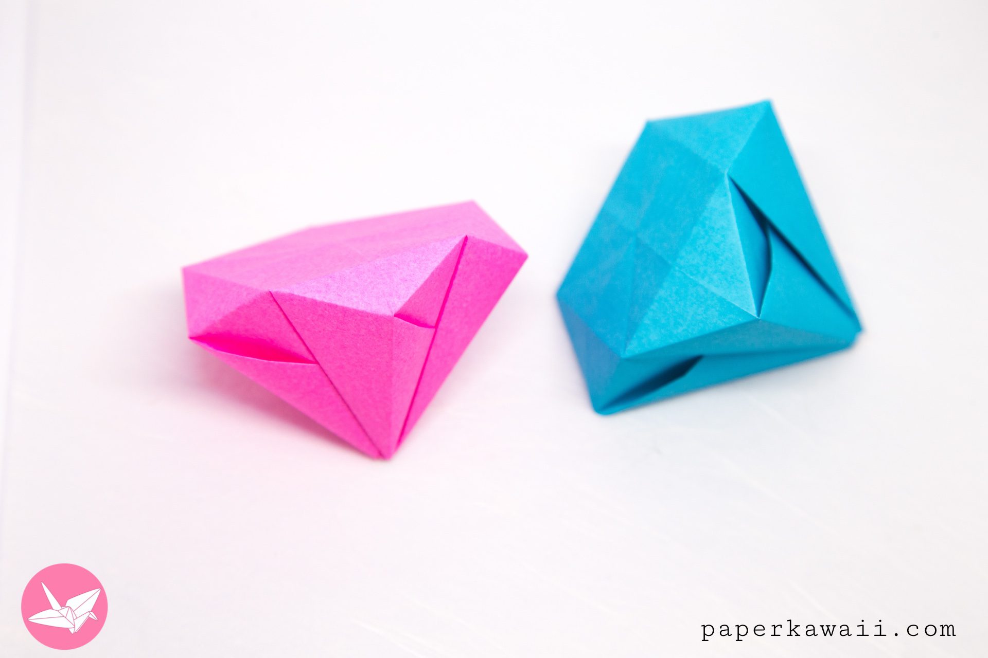 Origami Diamonds Paper Kawaii 10