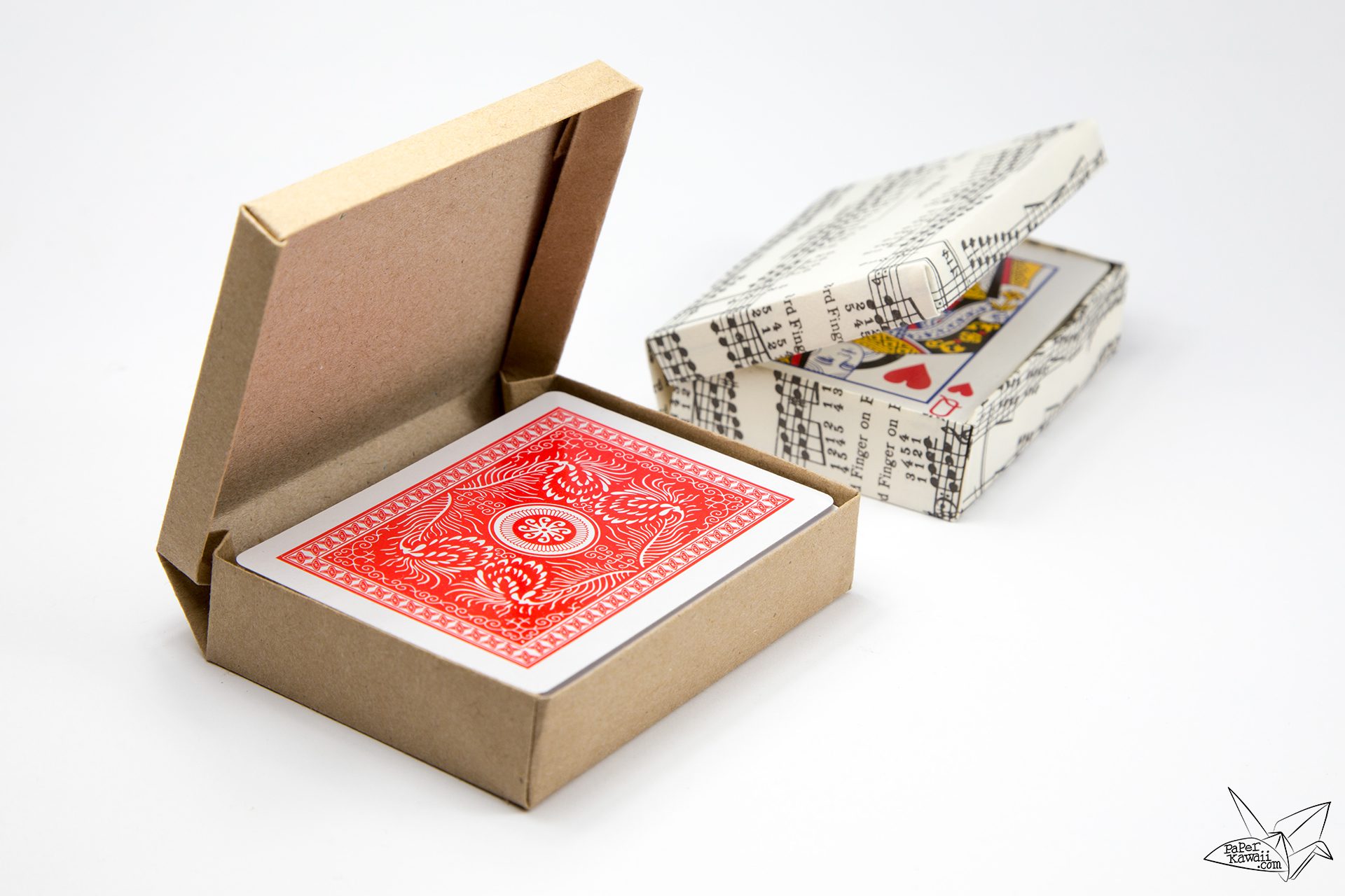 Custom Size Hinged Origami Box