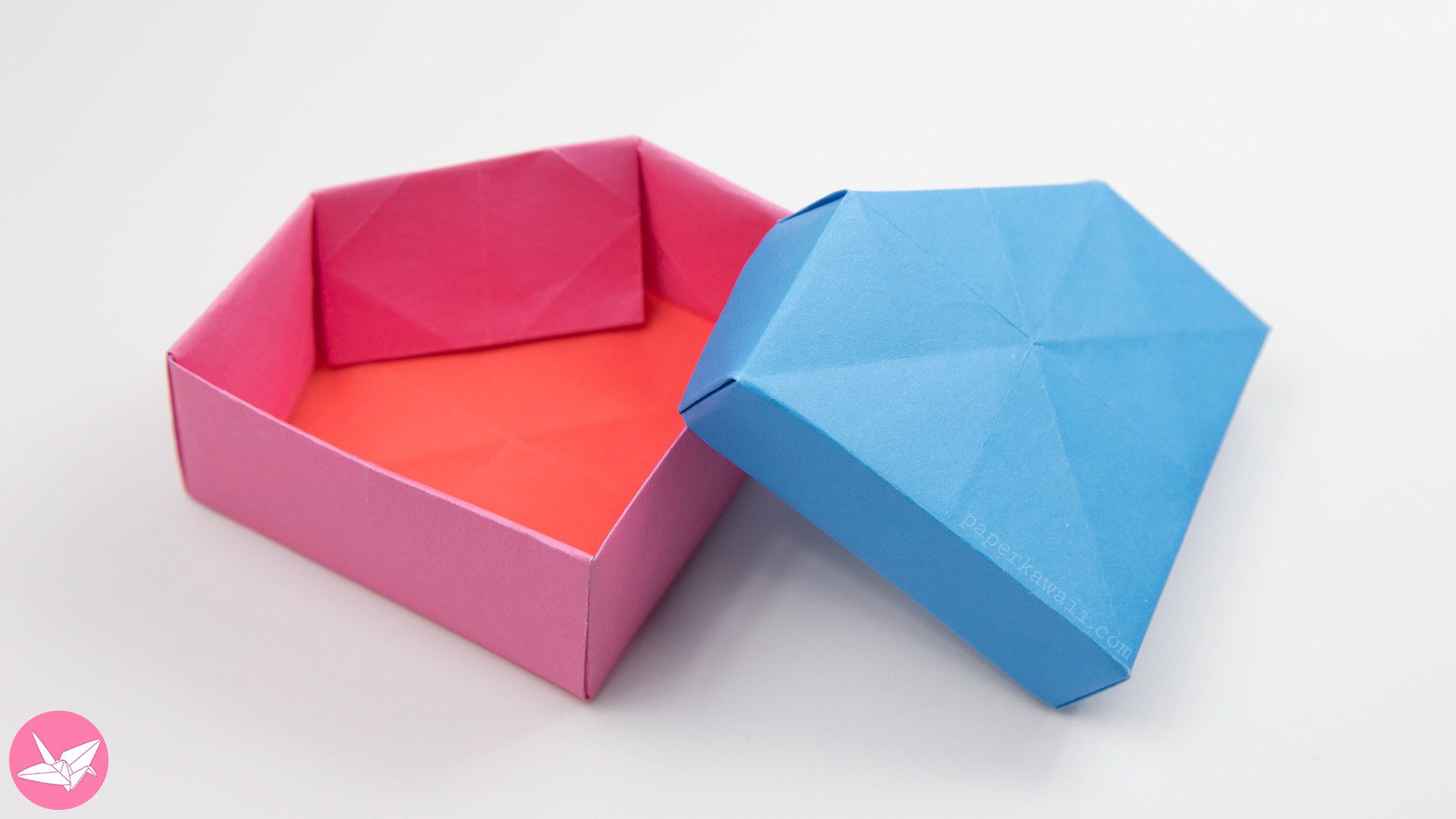 Origami Gem Box Lid Tutorial Paper Kawaii 04 Opt