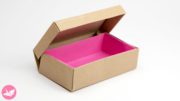 Origami Long Hinged Box Tutorial Paper Kawaii 02