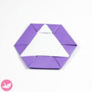 Origami Triangle Hexagon Tato Paper Kawaii 04 180x180