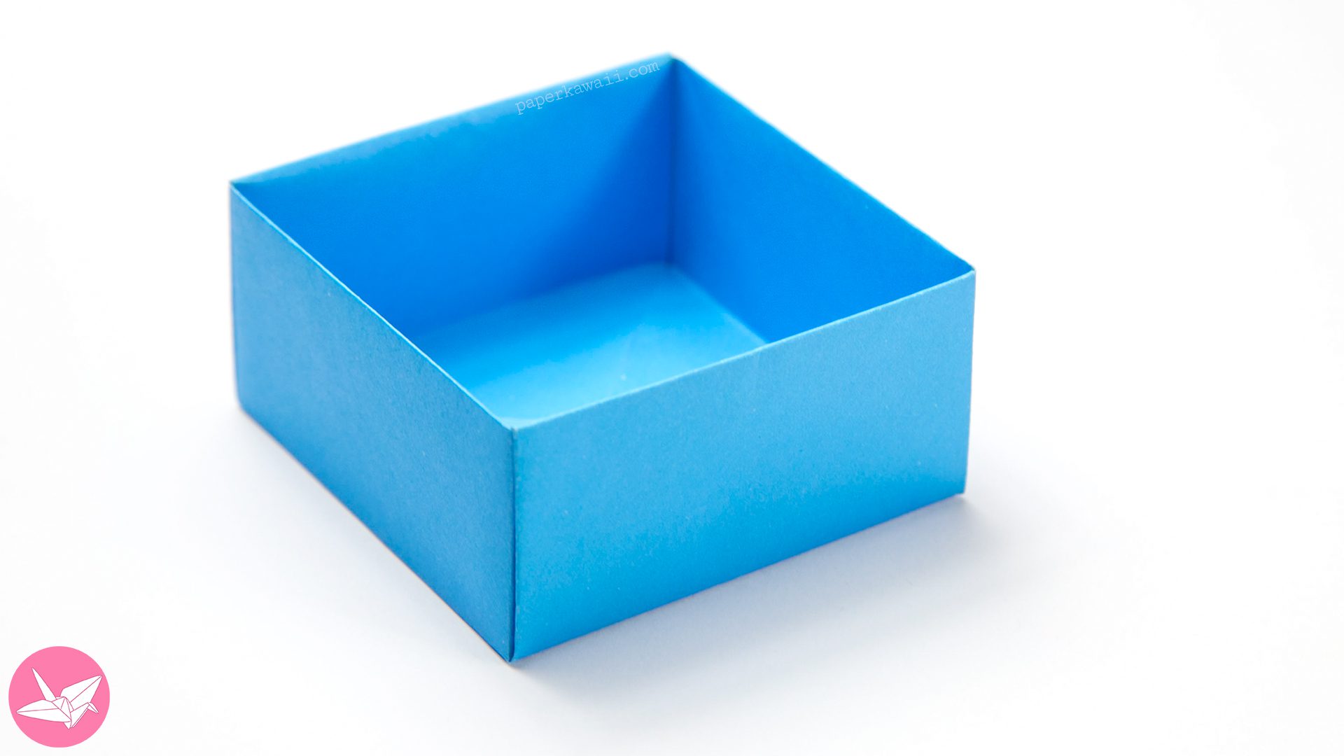 Easy Origami Masu Box