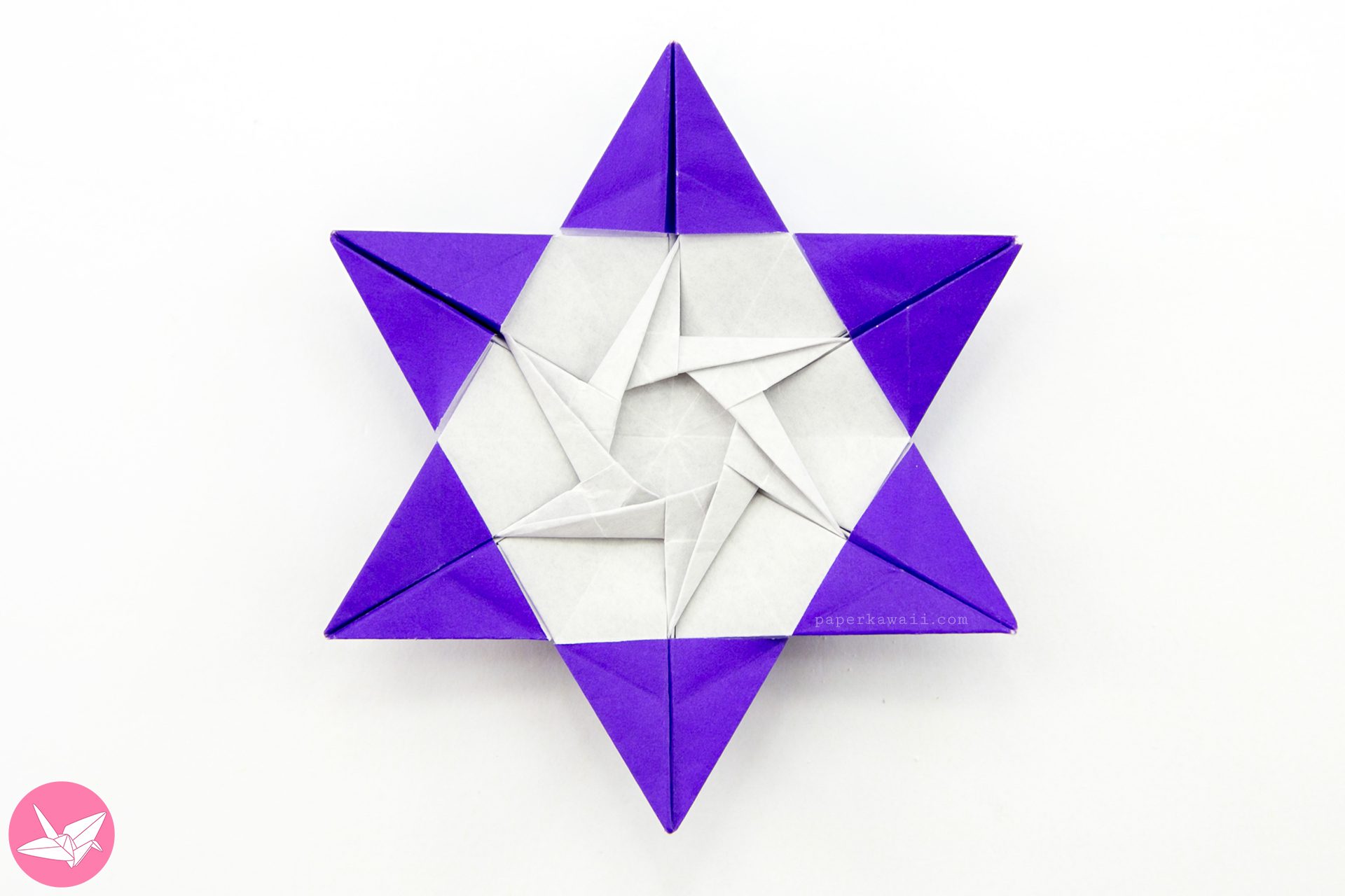 Origami Augustar Star Tutorial Paper Kawaii 01