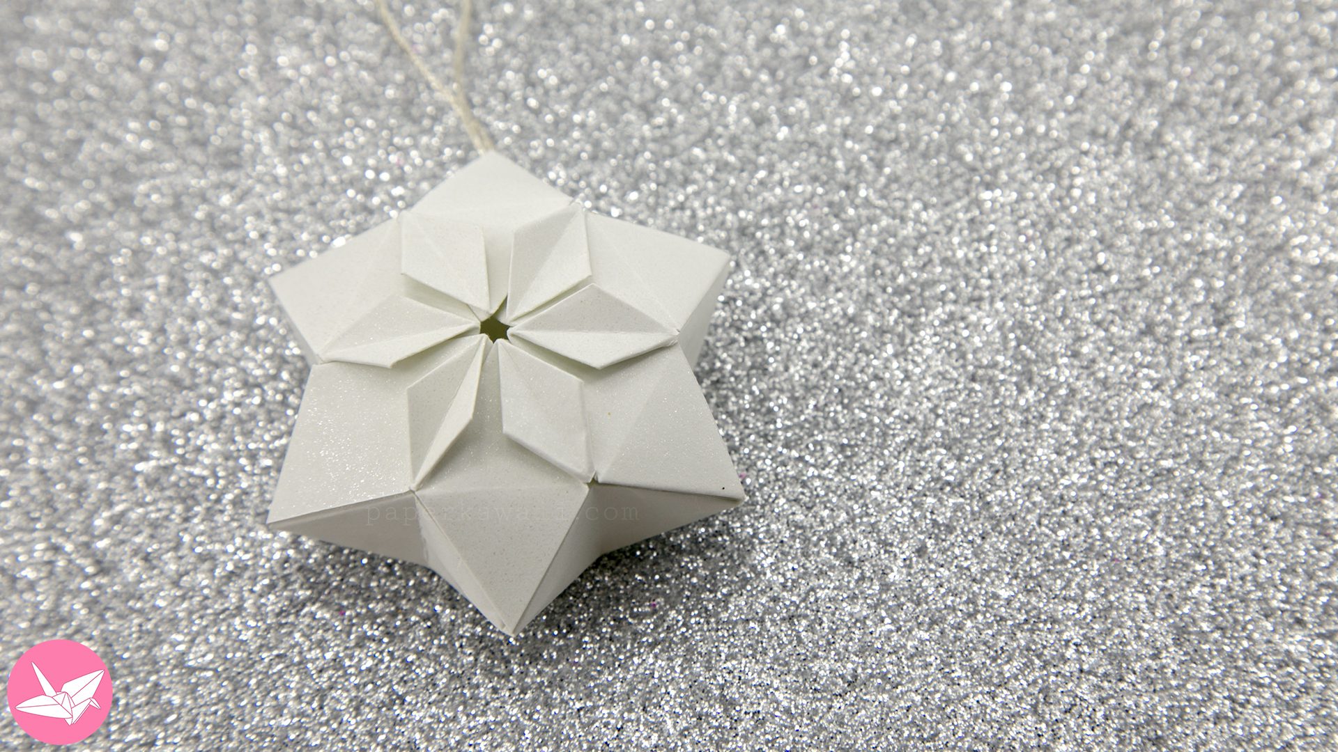 Origami Hexagon Puffy Star Tutorial Paper Kawaii 06