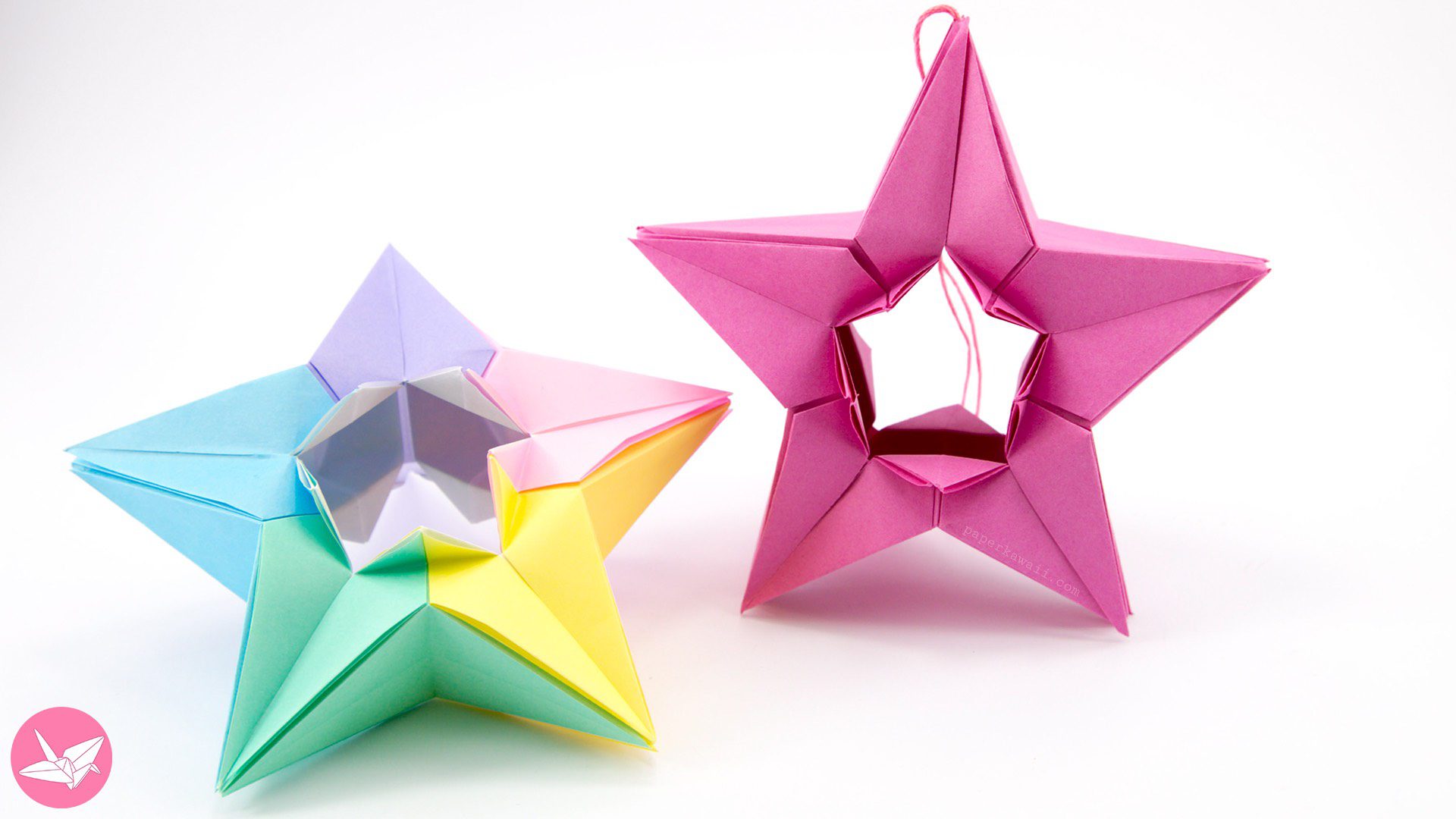 Modular Origami Star