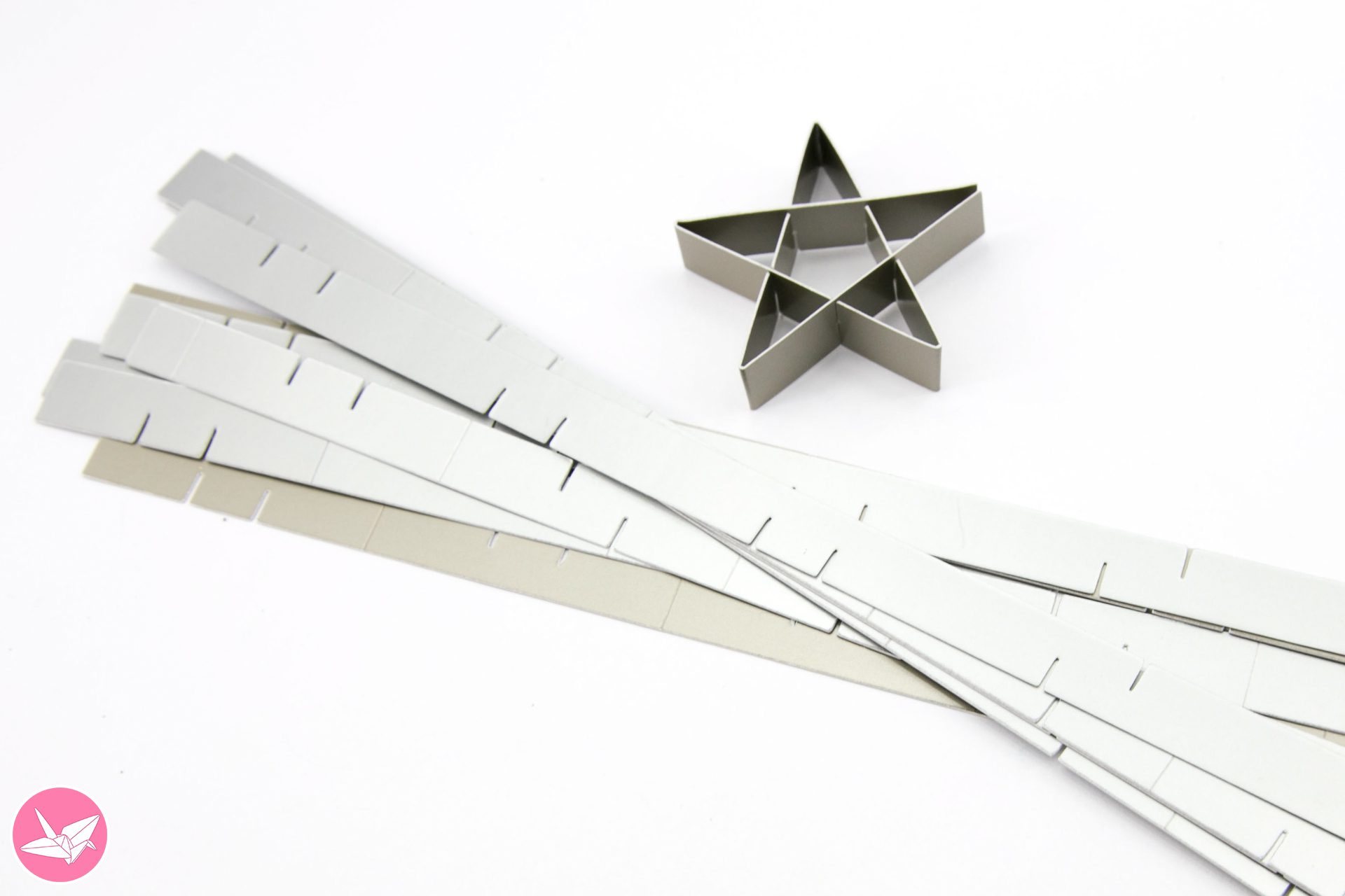 Kirigami Star Tutorial Paper Kawaii 03