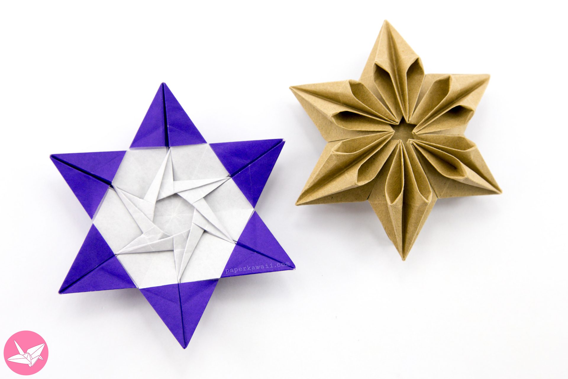 Origami Augustar Star Tutorial Paper Kawaii 03