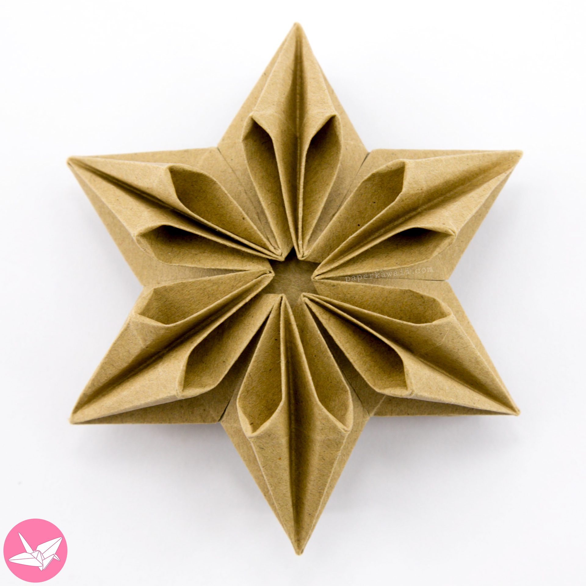 Origami Augustar Star Tutorial Paper Kawaii 04