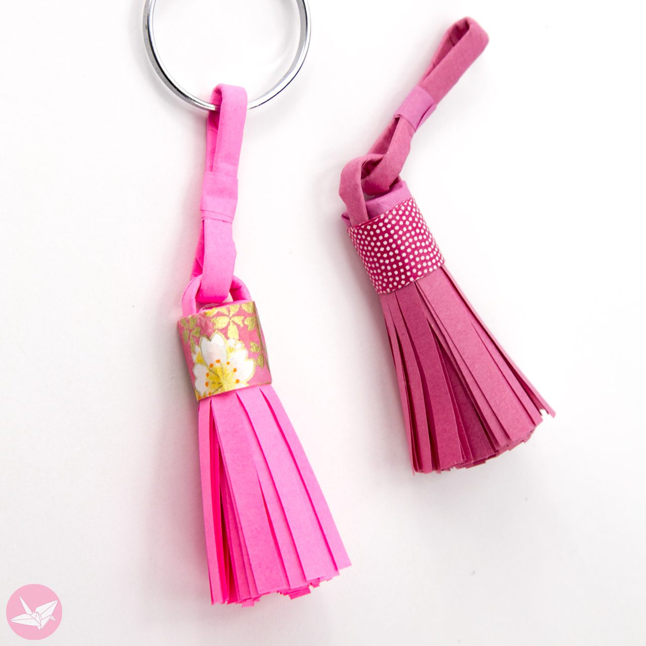 Paper Tassel Tutorial Paper Kawaii 03