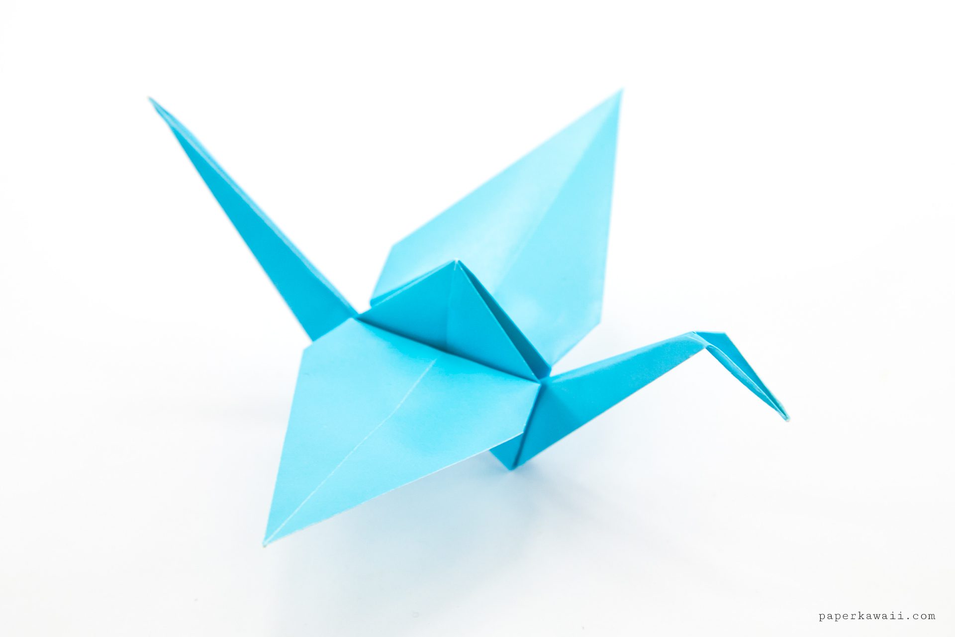 Origami Crane Tutorial - Traditional Origami Tsuru