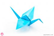 Origami Crane Tutorial Paper Kawaii 07 180x120