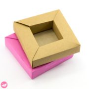 Origami Frame Box Paper Kawaii 04 180x180