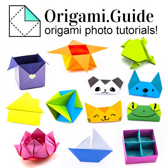 Visit Origami.Guide for some fun and easy origami photo tutorials.