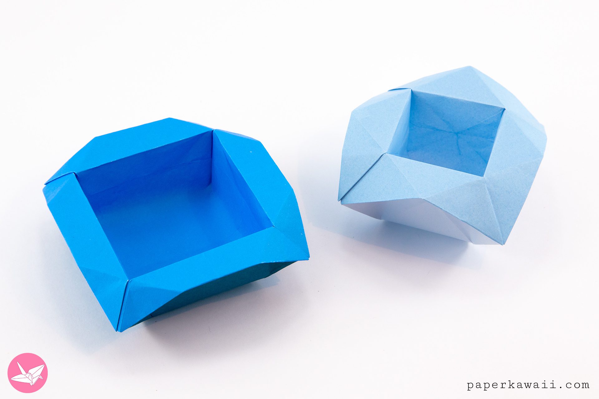Origami Pop Up Frame Boxes Paper Kawaii 01