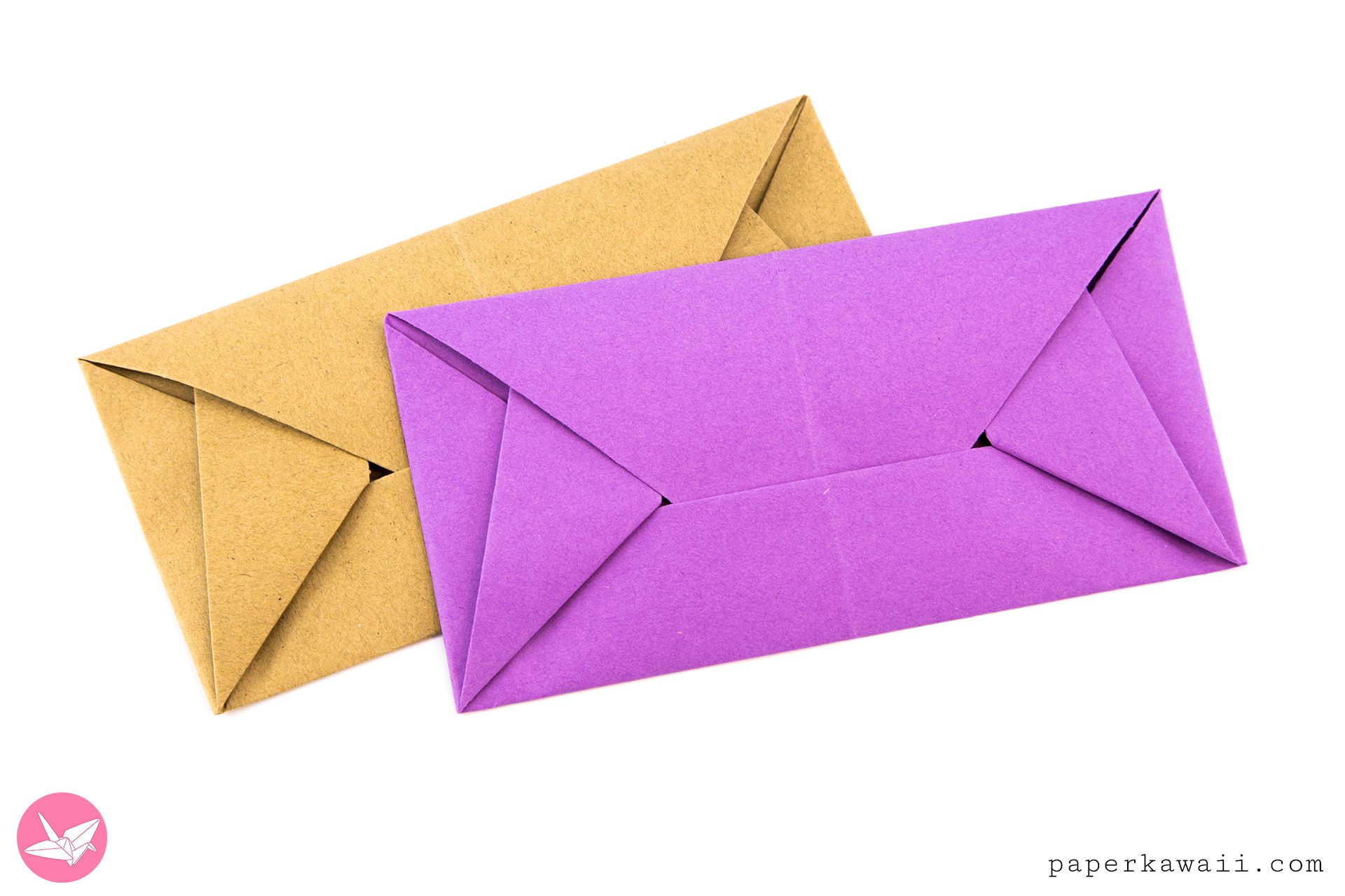 Easy Origami Envelope Letterfold By Simon Andersen Paper Kawaii