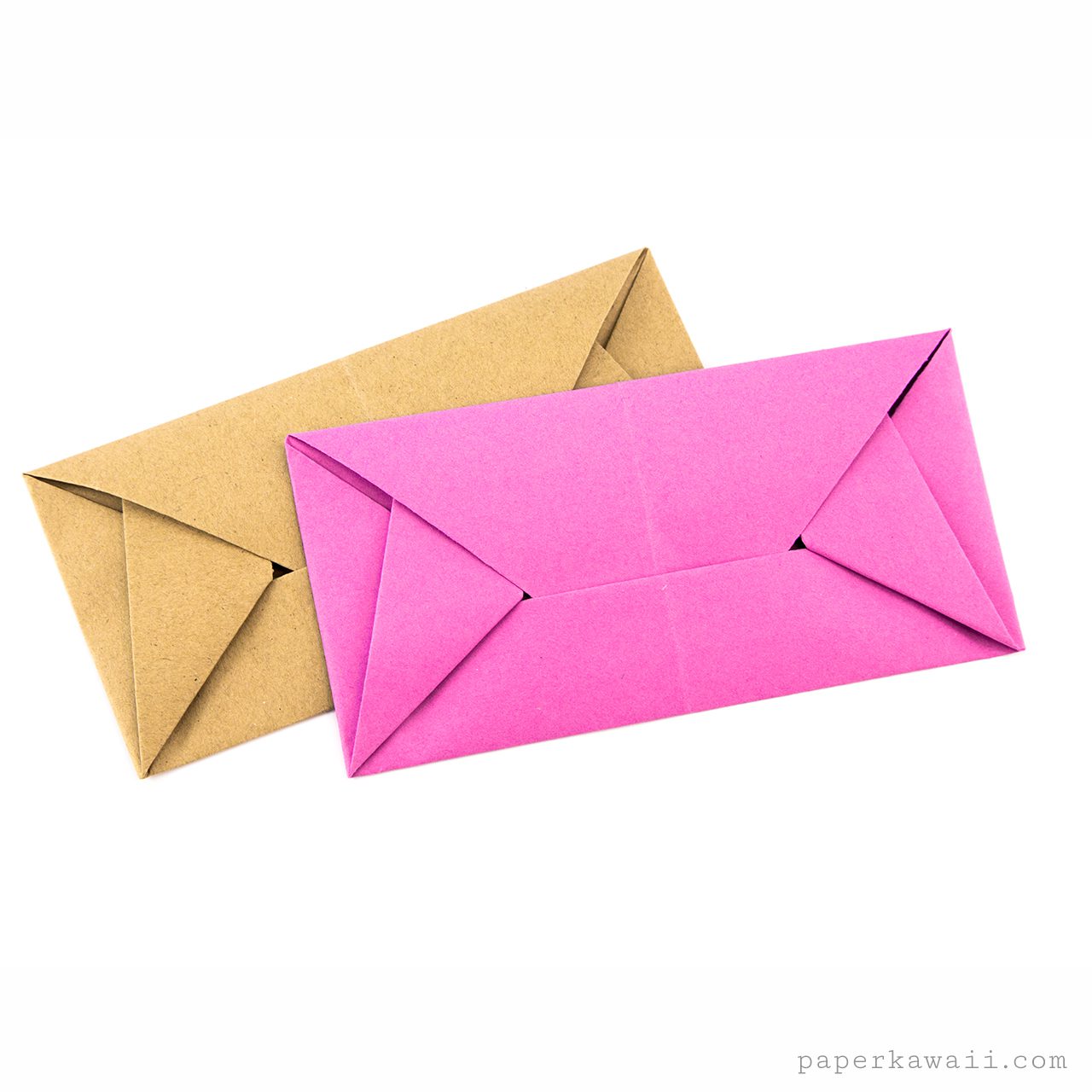 Origami Envelope (A4 Sheet) 