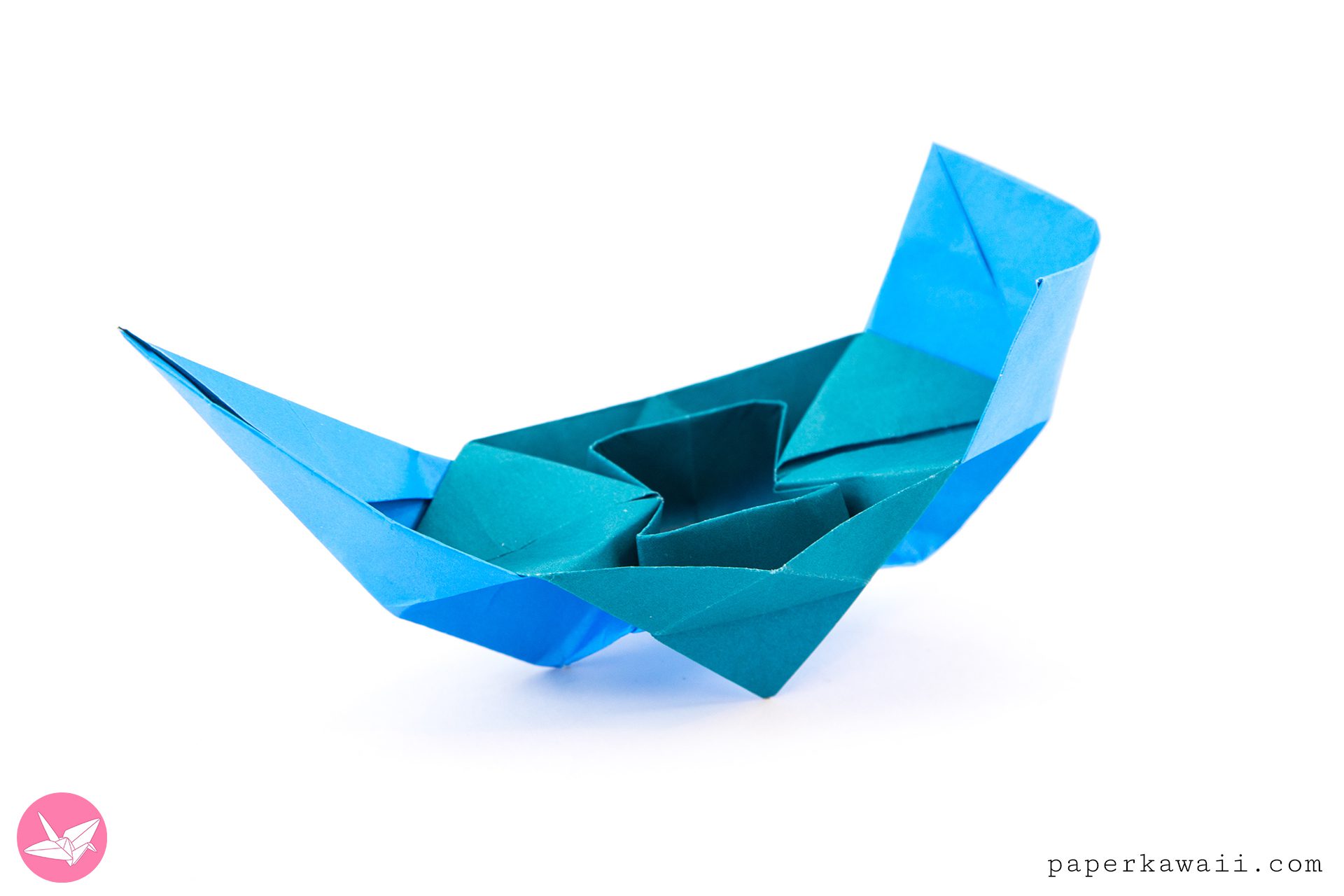 Origami Chinese Junk Boat