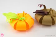 Paper Pumpkin Tutorial Paper Kawaii 01