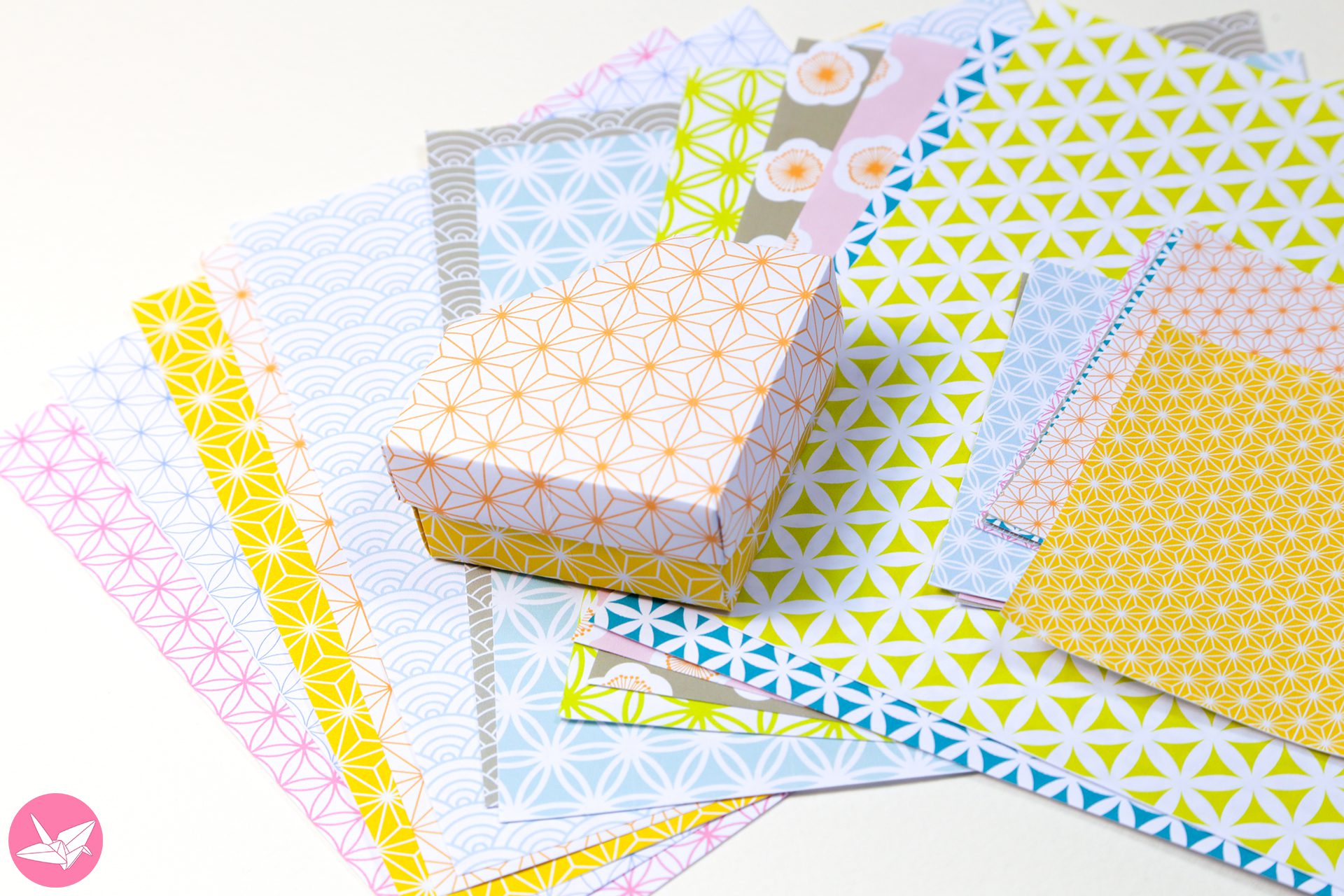 Japanese Origami Paper Pack Paper Kawaii 01