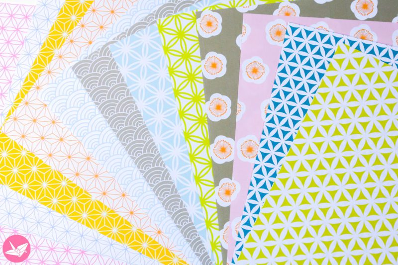 Japanese Origami Paper Pack Paper Kawaii 03 1