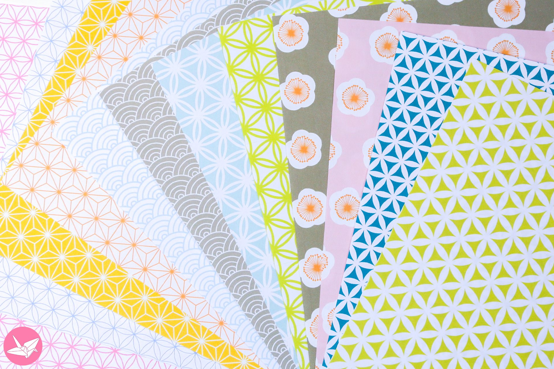 Japanese Origami Paper Pack Paper Kawaii 03