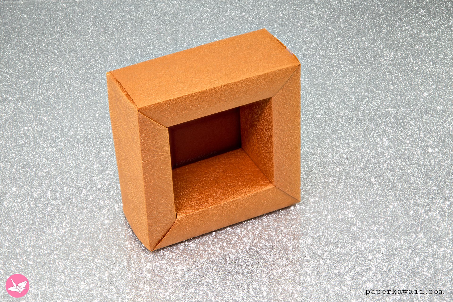 Modular Origami Frame Square Paper Kawaii 05