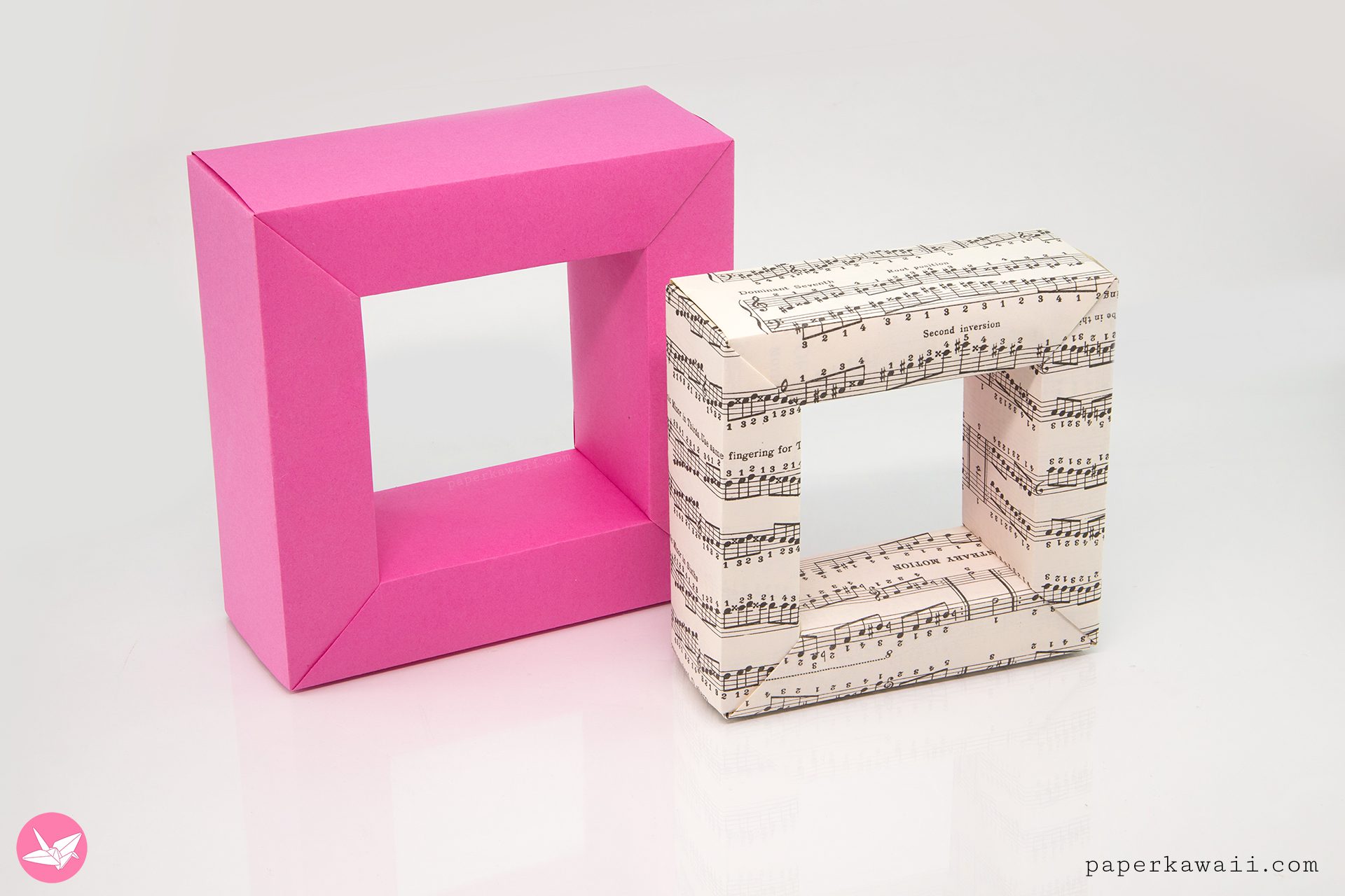 Modular Origami Display Frame Tutorial
