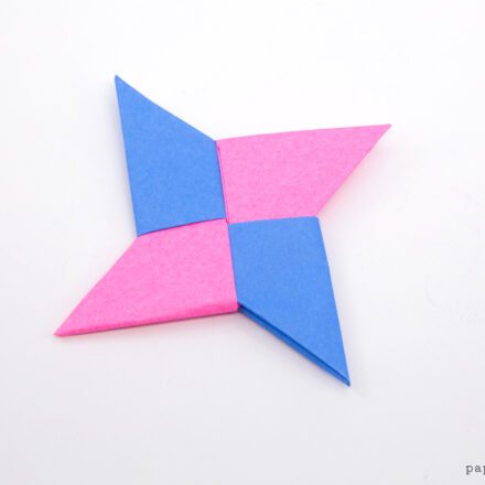 origami-ninja-star-shuriken-paper-kawaii