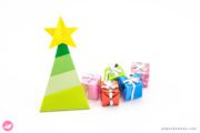 Easy Origami Christmas Tree Paper Kawaii 02 180x120