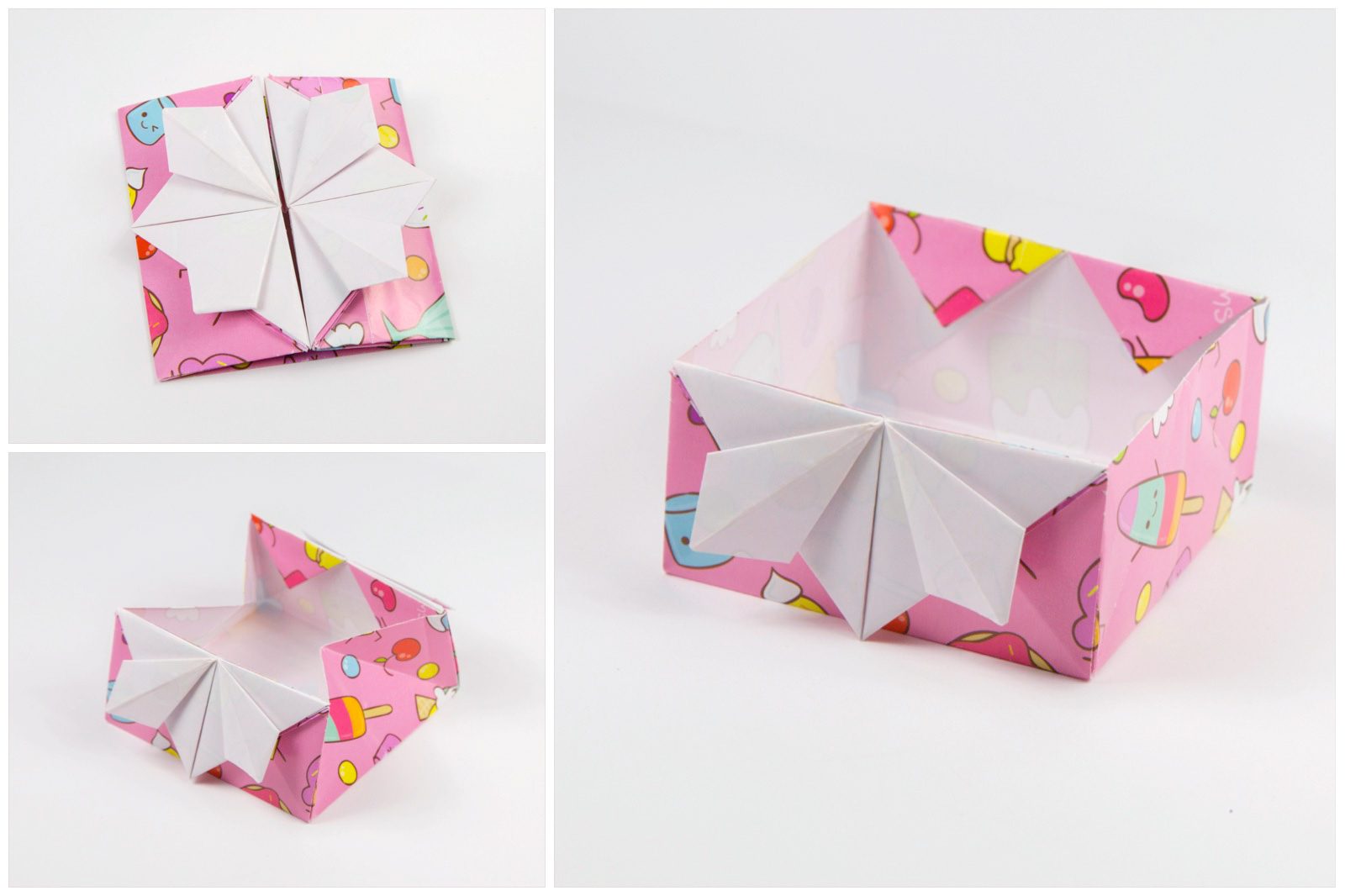 Beautiful Origami - Japanese paper folding book from Japan