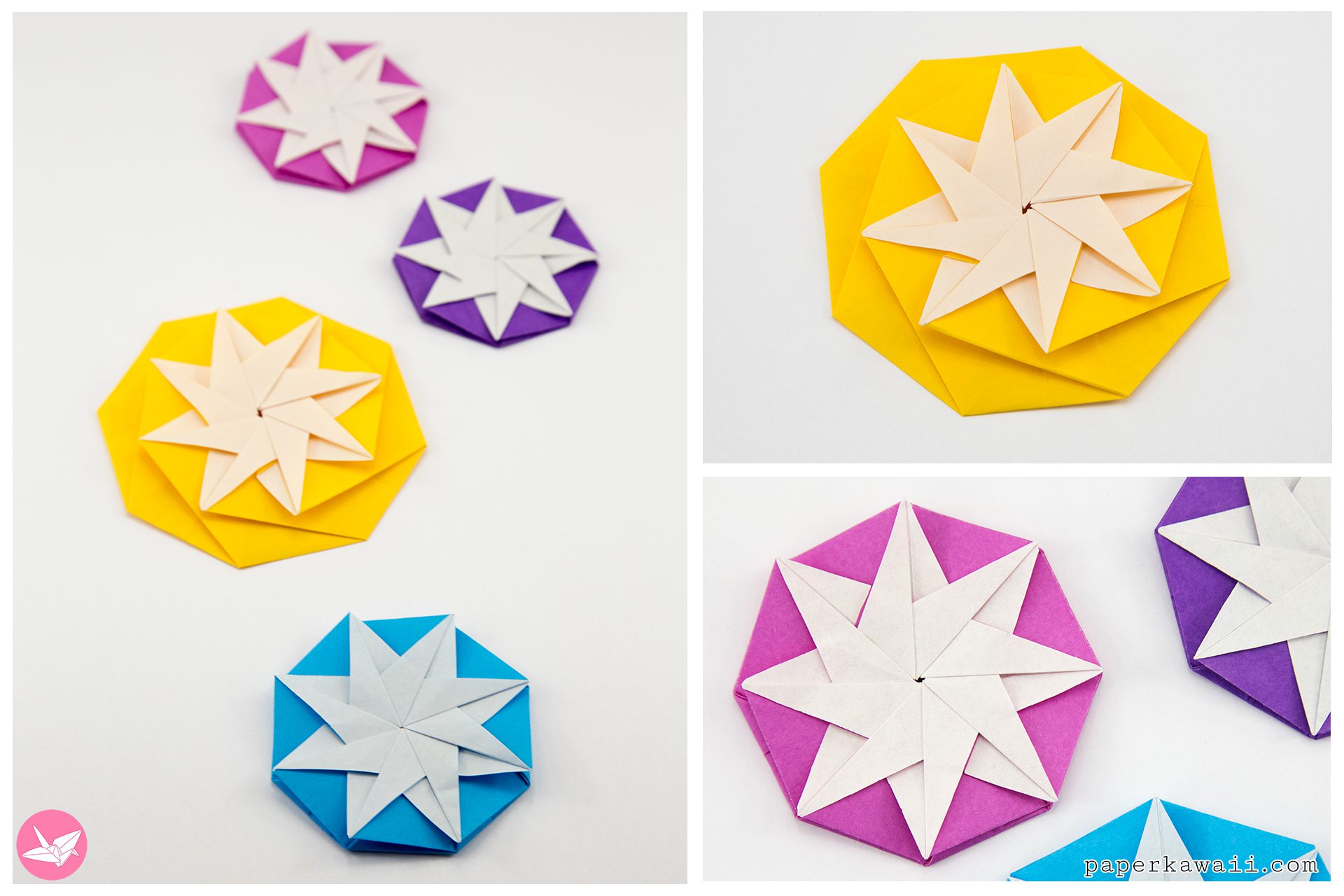 Origami Compass Star Tato