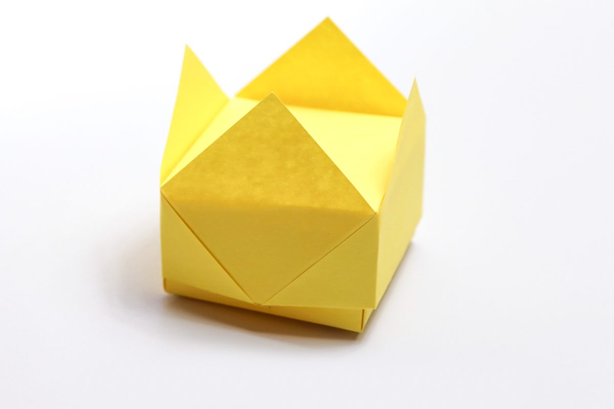 Download Origami Crown Box Photo Tutorial - Fashionlivestyles