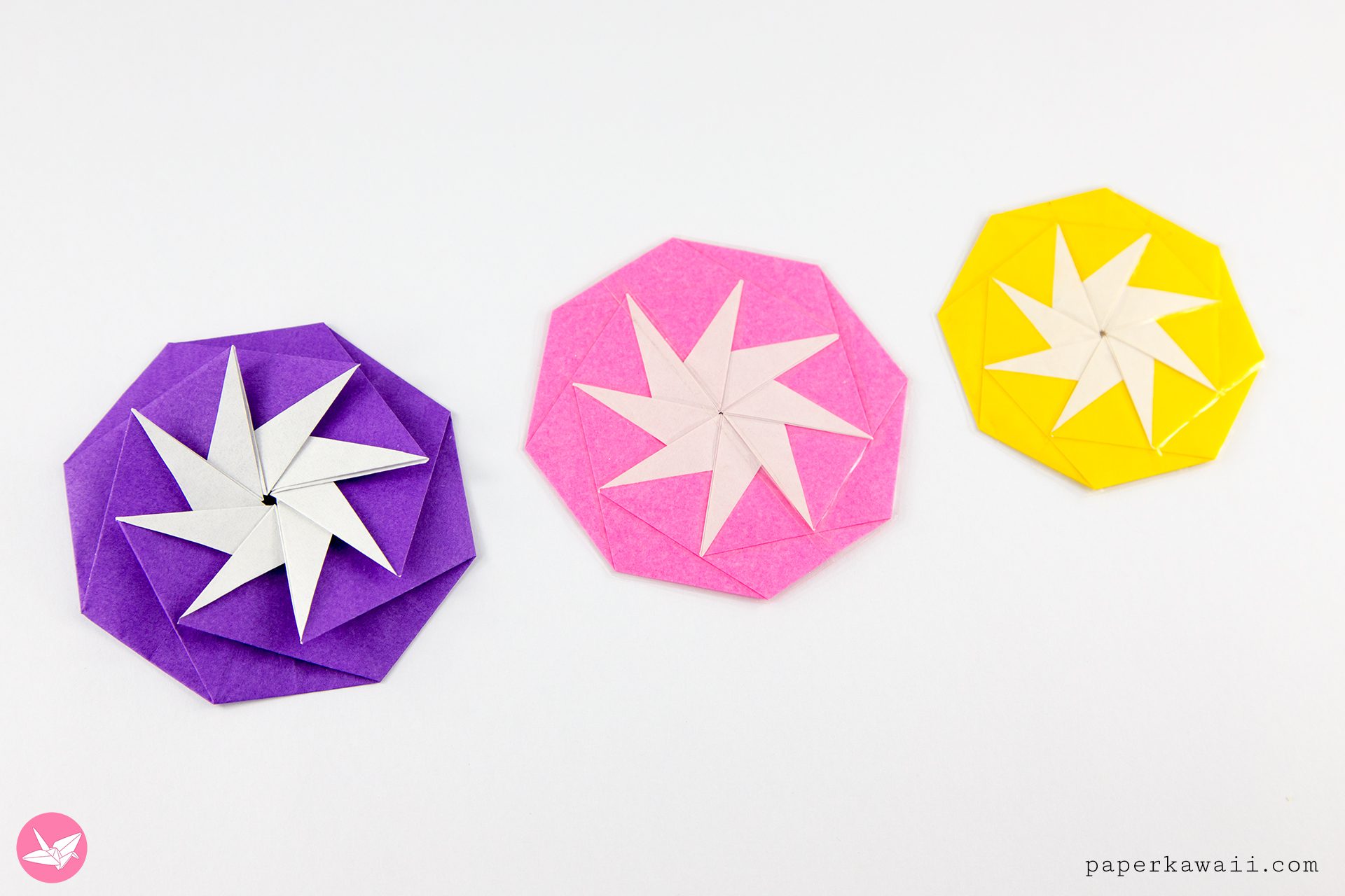 Origami 8 Point Star Tato