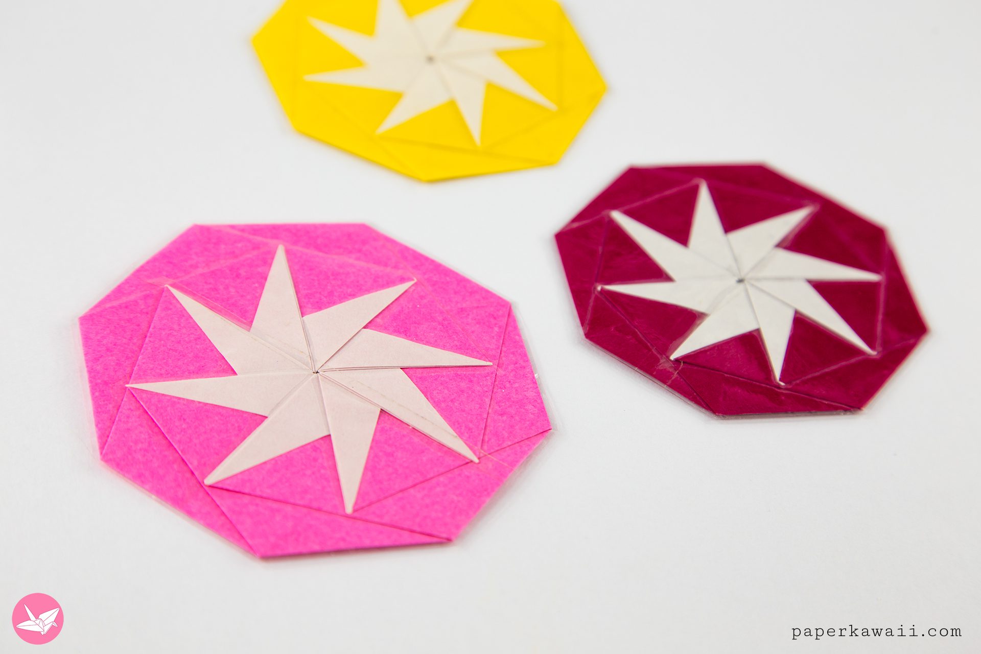 Origami 8 Point Star Tato