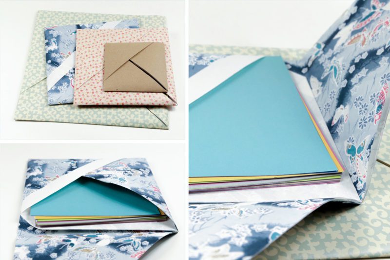 Origami Paper Storage Pocket Instructions 0