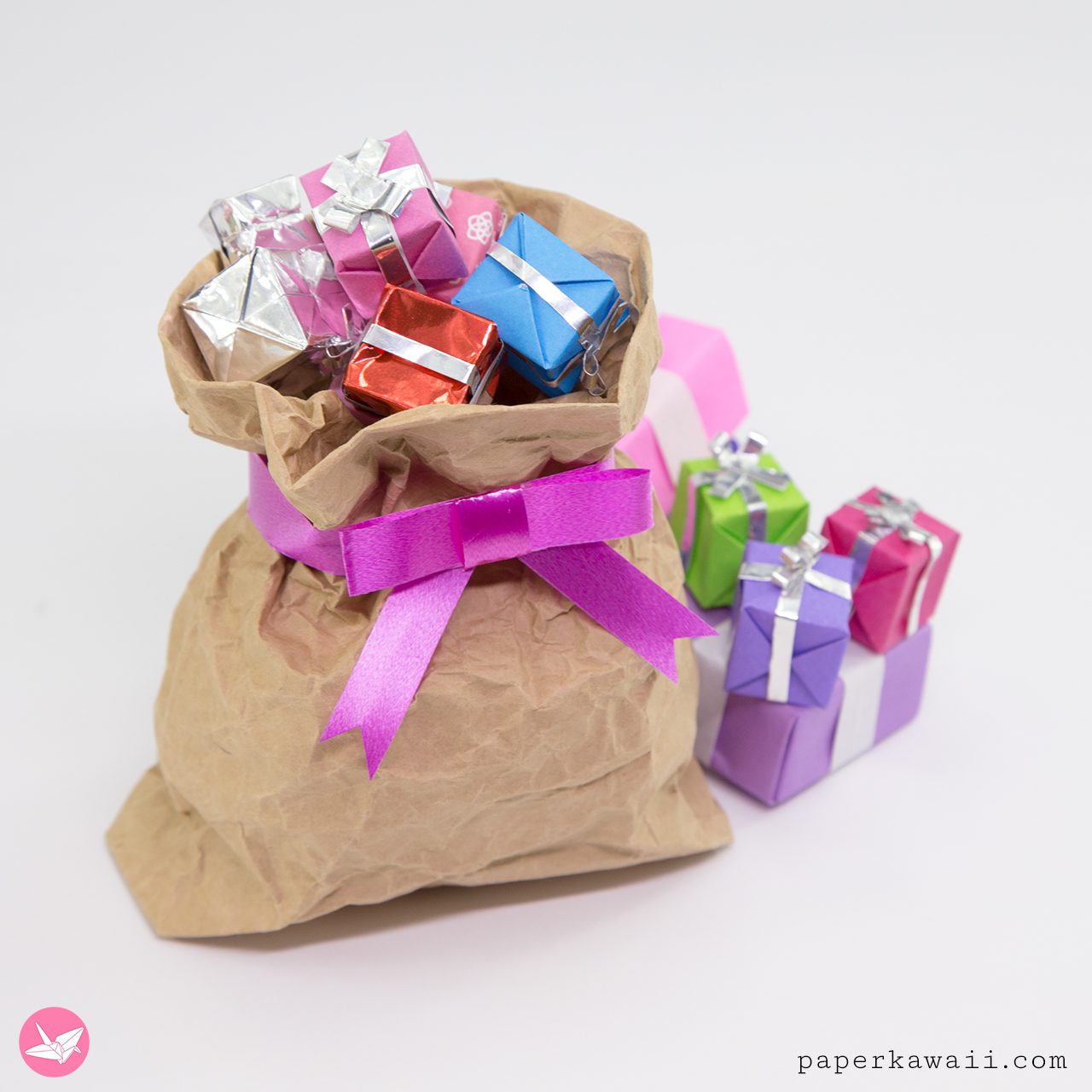 Cute gifts idea for kids / paper gifts idea / Origami mini gifts / Easy  Origami Mini gifts Tutorial 