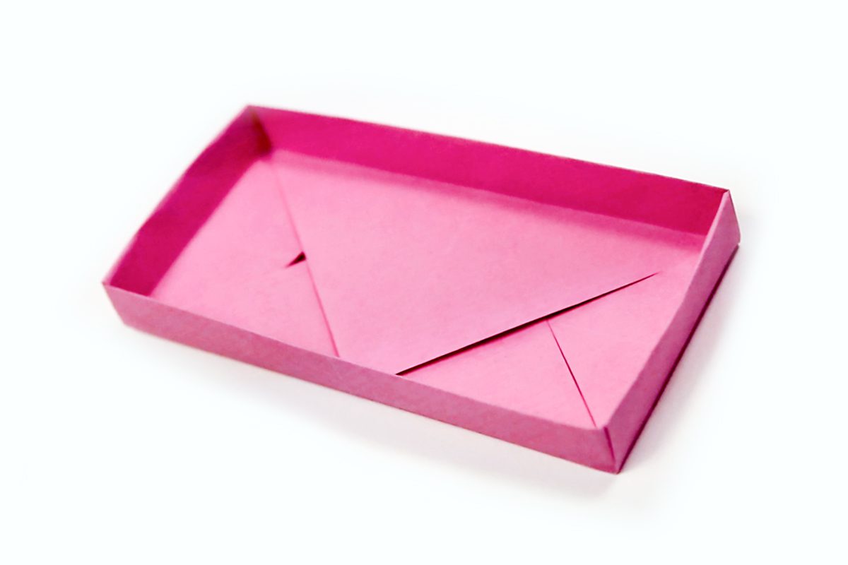 How To Make a Paper Box - Origami 