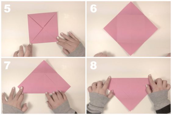 Origami Rectangular Box Step By Step Instructions - Paper Kawaii