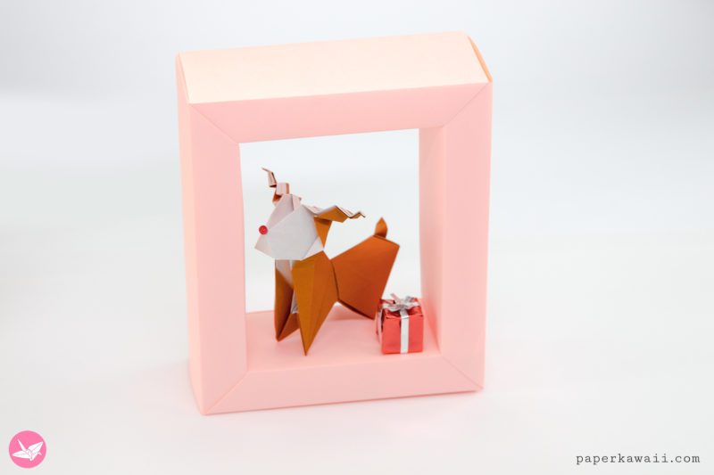 Origami Reindeer Tutorial Paper Kawaii 09 800x533
