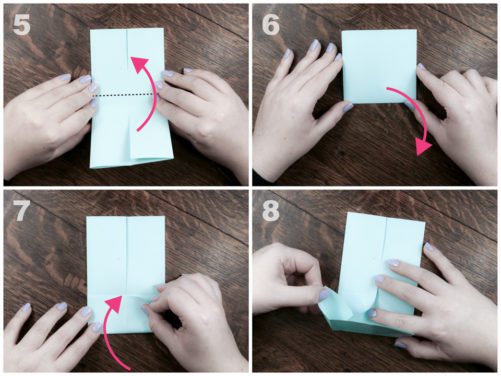 Sinking Ship Origami Tutorial Origami Ship / Boat Step By Step Instructions - Paper Kawaii