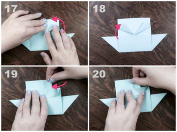 Sinking Ship Origami Tutorial Origami Ship / Boat Step By Step Instructions - Paper Kawaii