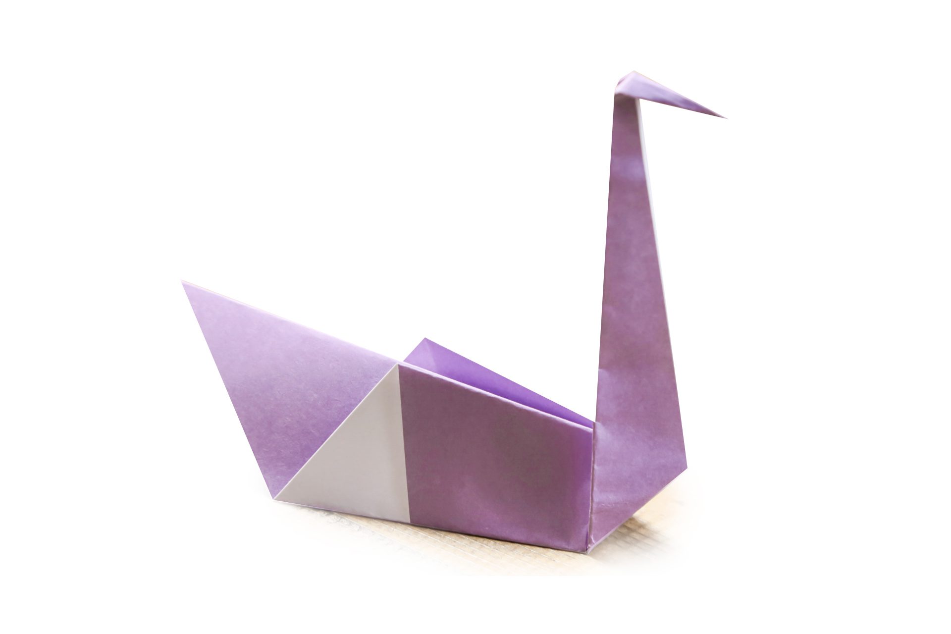Origami Swan Step By Step Instructions Paper Kawaii