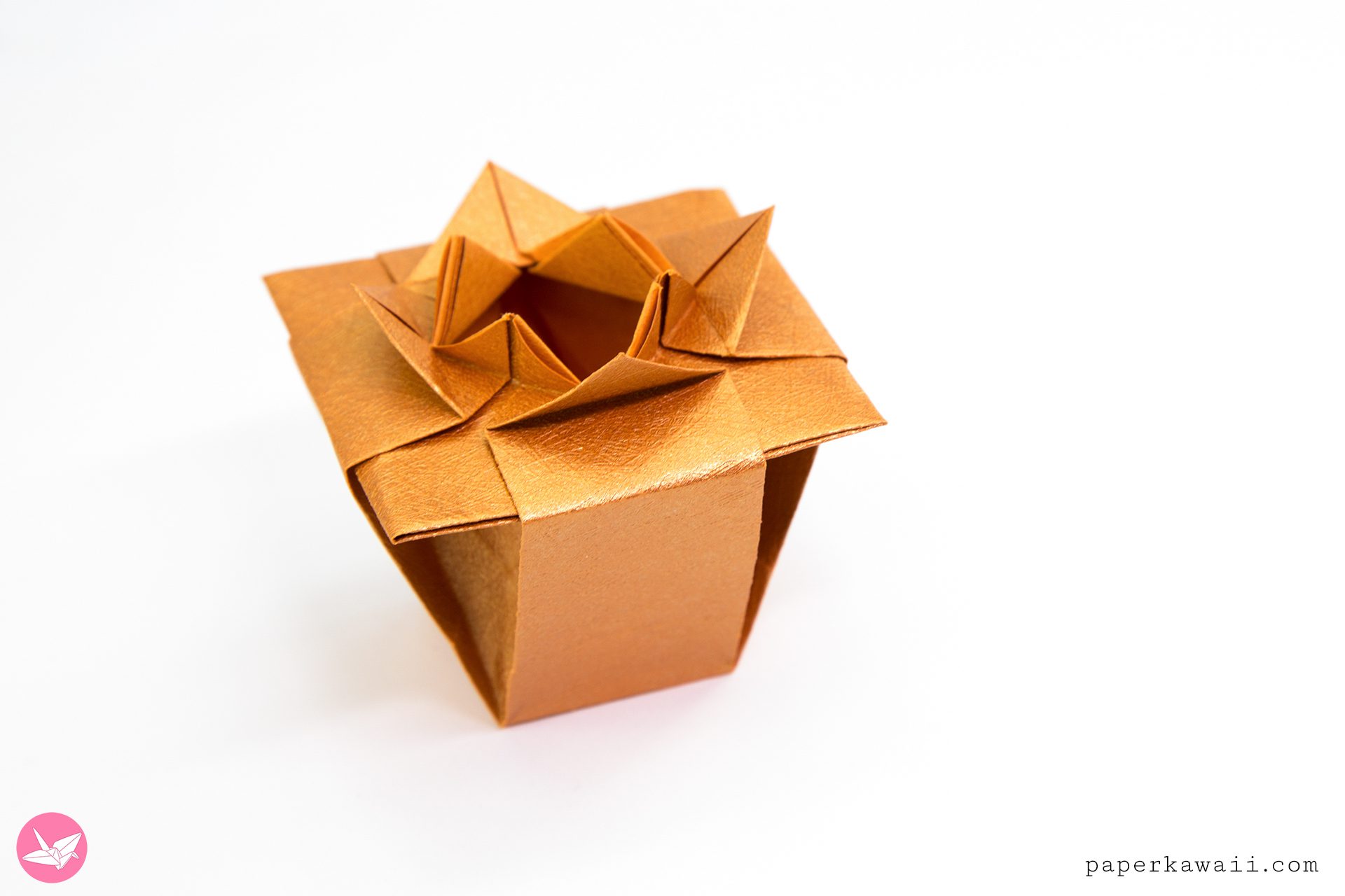 Origami Verdi's Vase