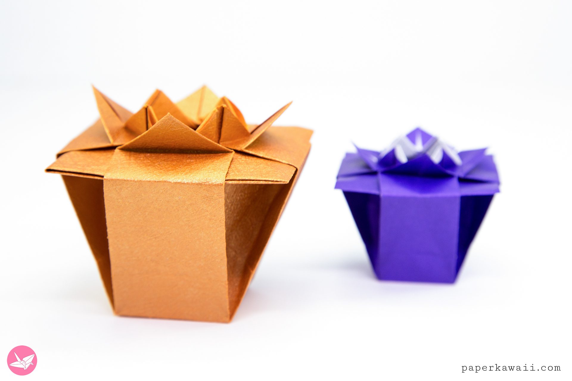 Origami Verdis Vase Tutorial Paper Kawaii 02