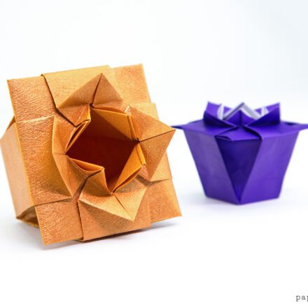 20 Quick and Easy Origami Box Folding Instructions & Ideas