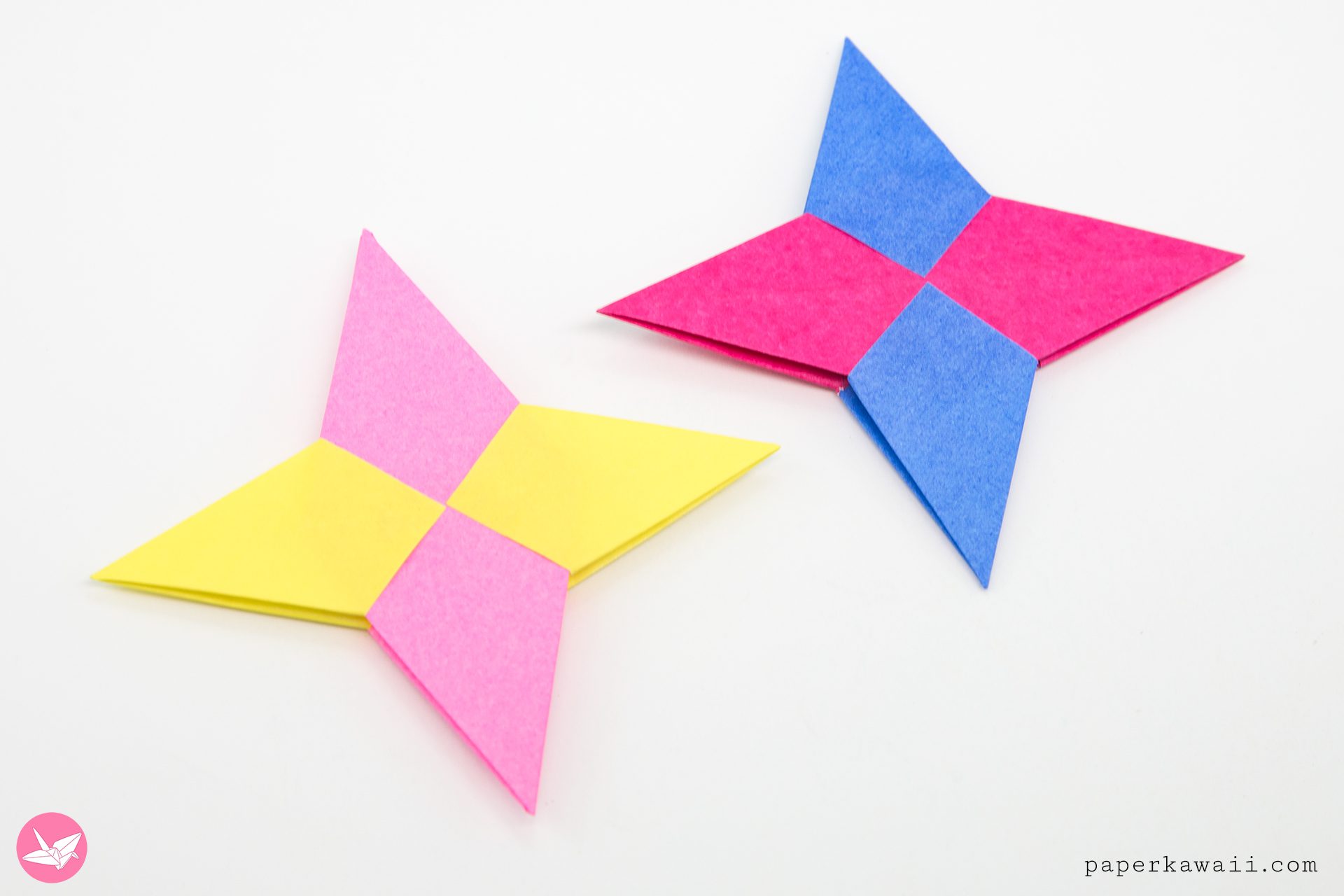 Origami Twinkle Star Tutorial - Puffy Stars - Paper Kawaii