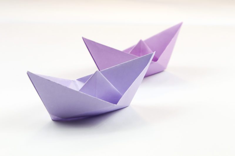 Traditional Origami Boat 00