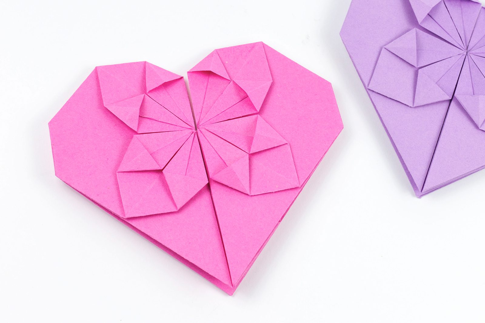 Secret Valentine Origami Paper Craft - Valentine's Day
