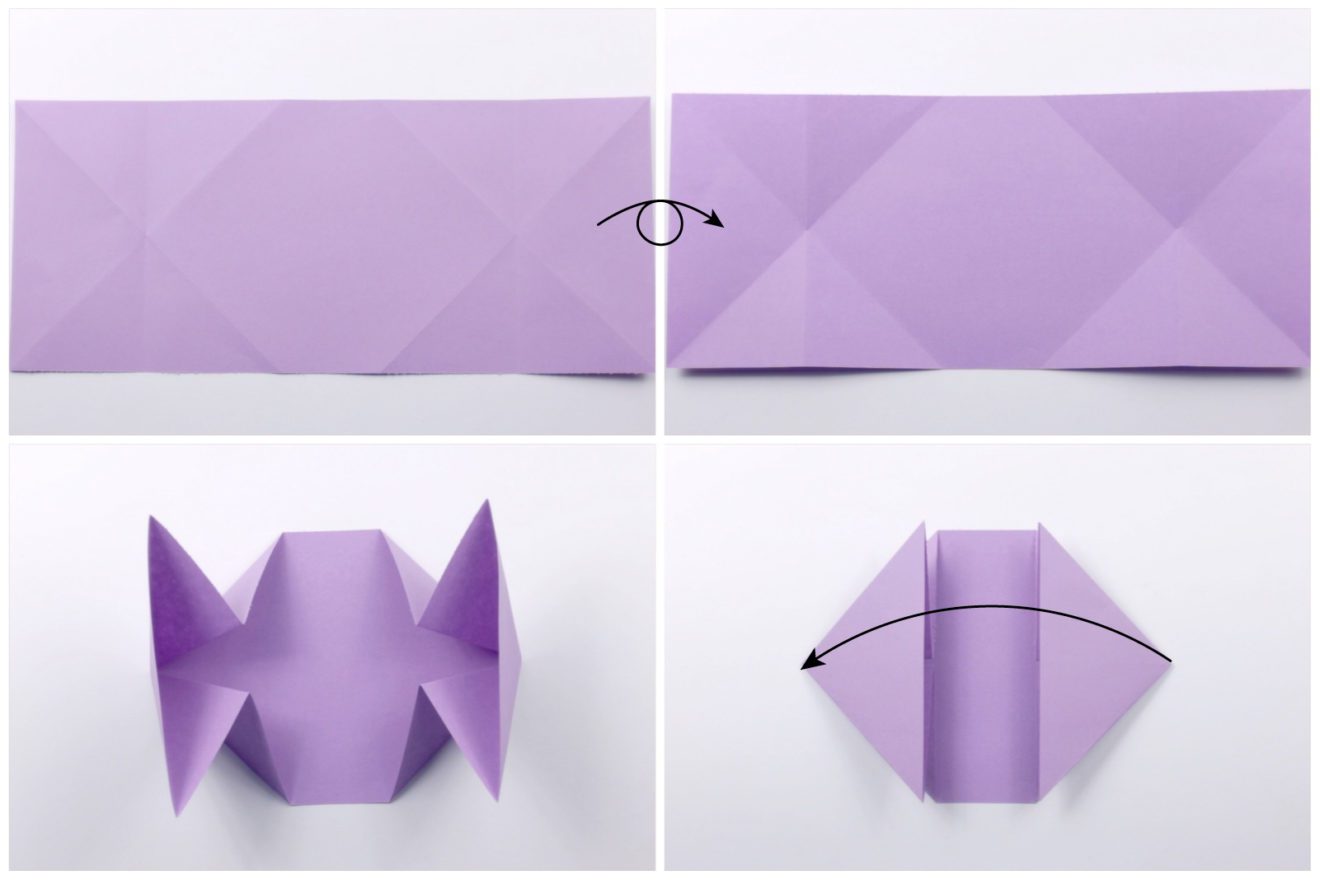 Origami Money Heart Photo Tutorial Step By Step Instructions - Paper Kawaii